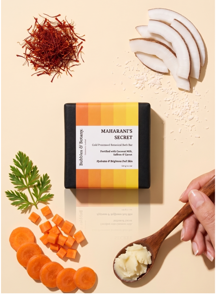 Maharani's Secret Bath Bar 140 gm