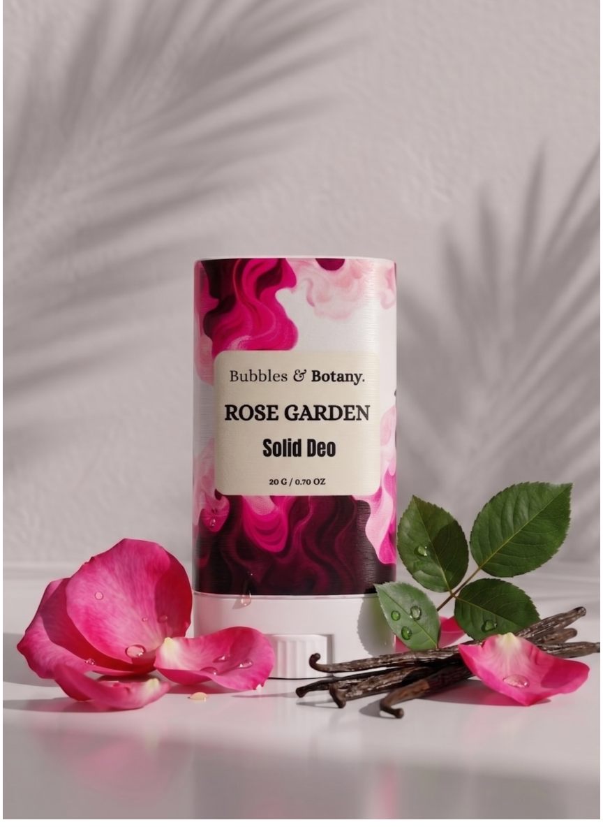 Rose Garden Solid Deodorant