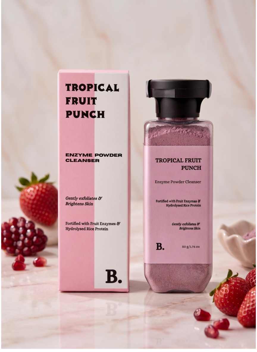 Tropical Fruit Punch Enzyme Powder Cleanser 50 gm