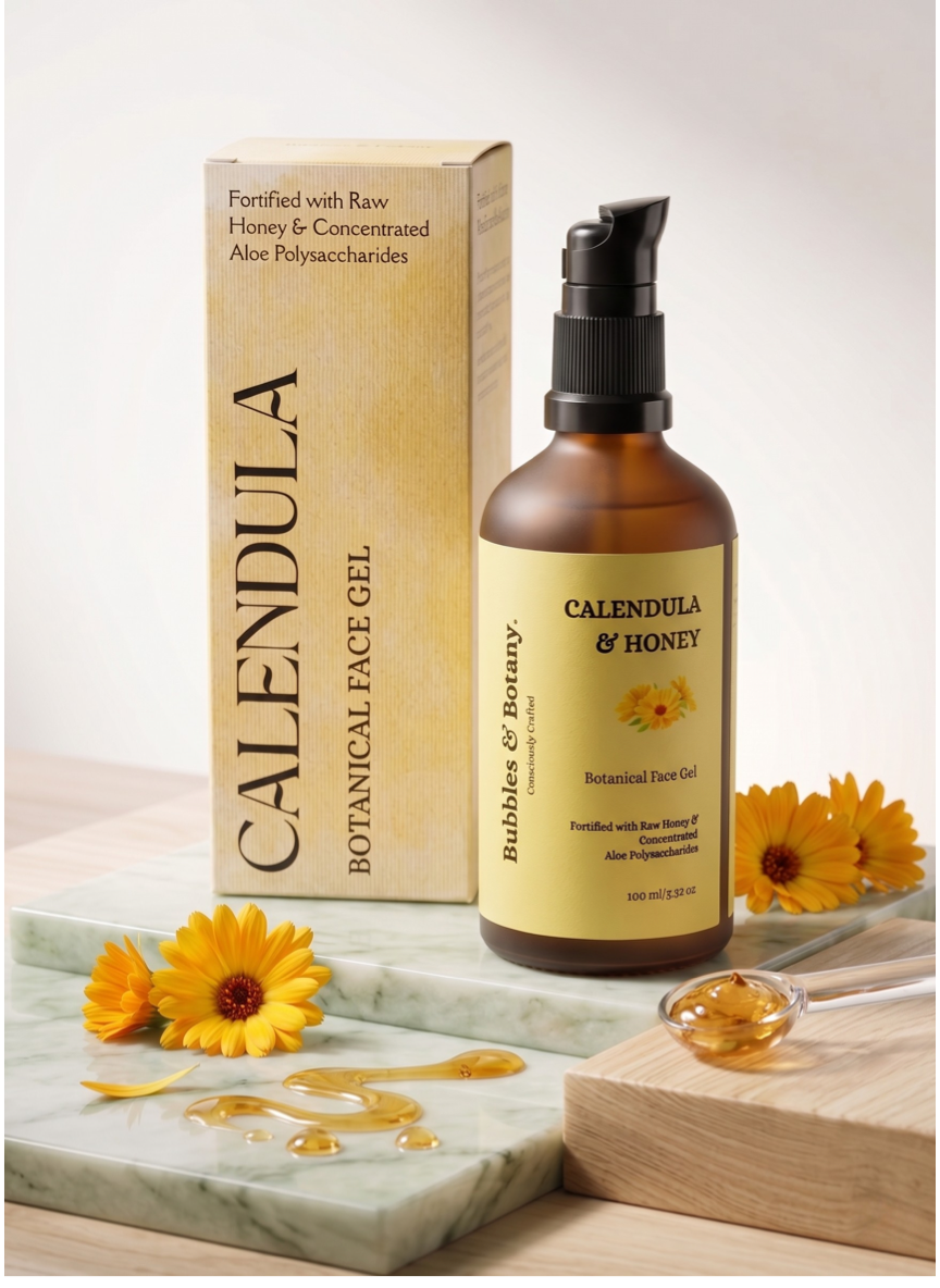 Calendula Honey Botanical Face Gel 100 ml