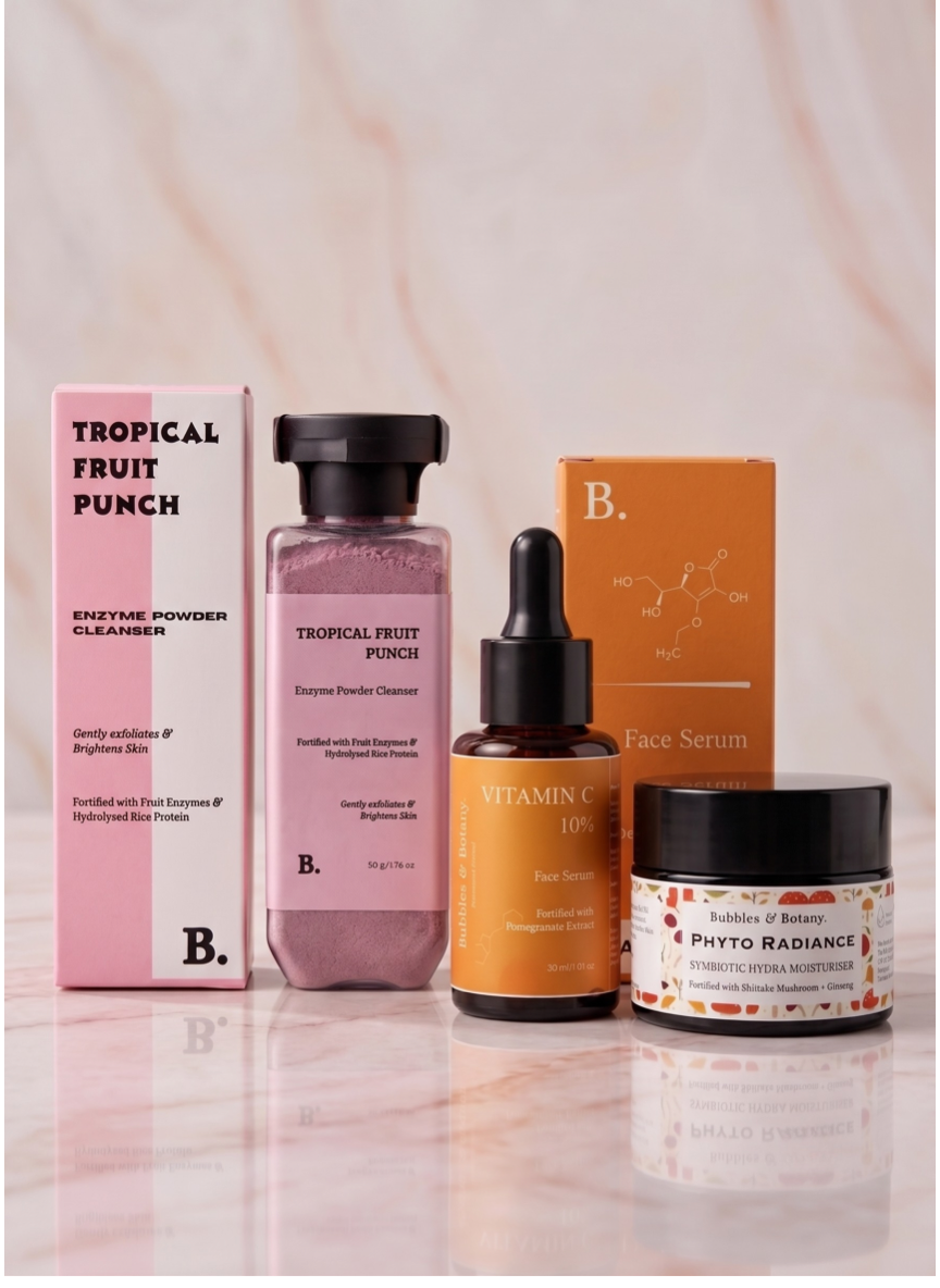 Radiance Trio: Skin Brightening Combo