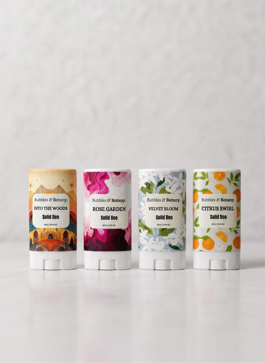 Solid Deodorants Combo (4 Variants)
