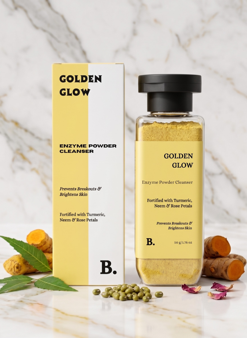 Golden Glow Powder Cleanser 50 gm