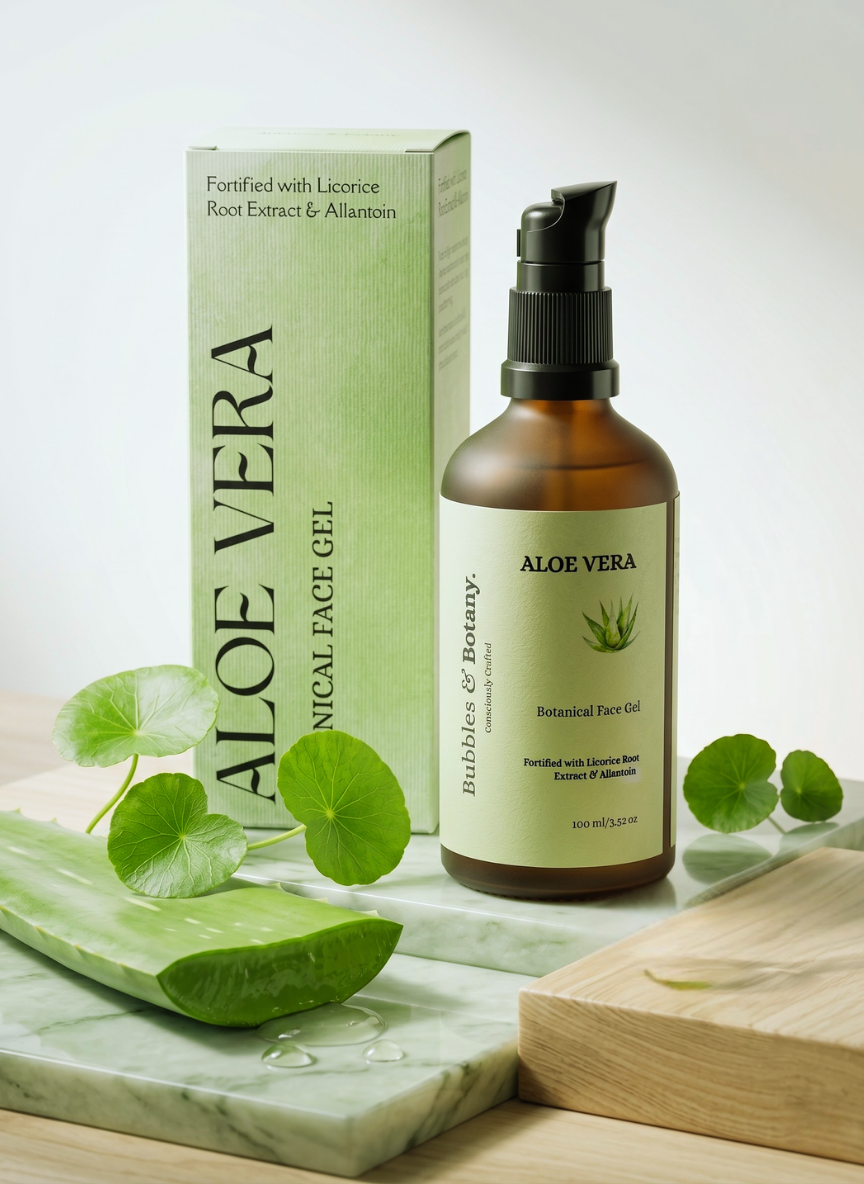 Aloe Vera Botanical Face Gel