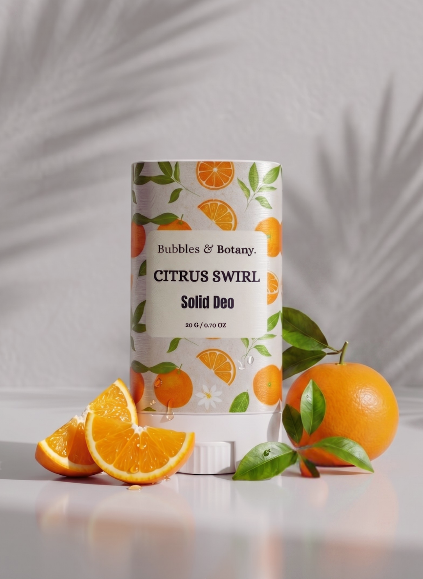 Citrus Swirl Solid Deodorant