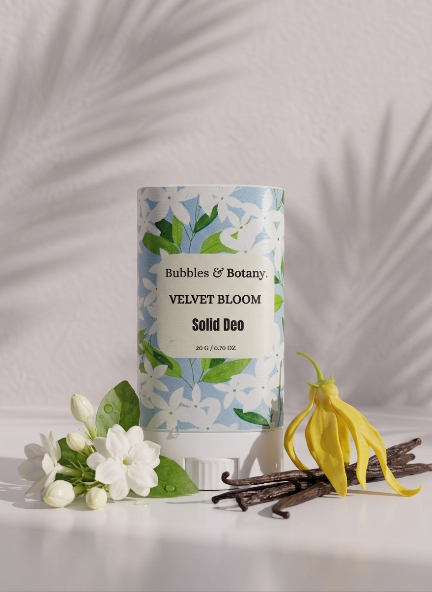 Velvet Bloom Solid Deodorant