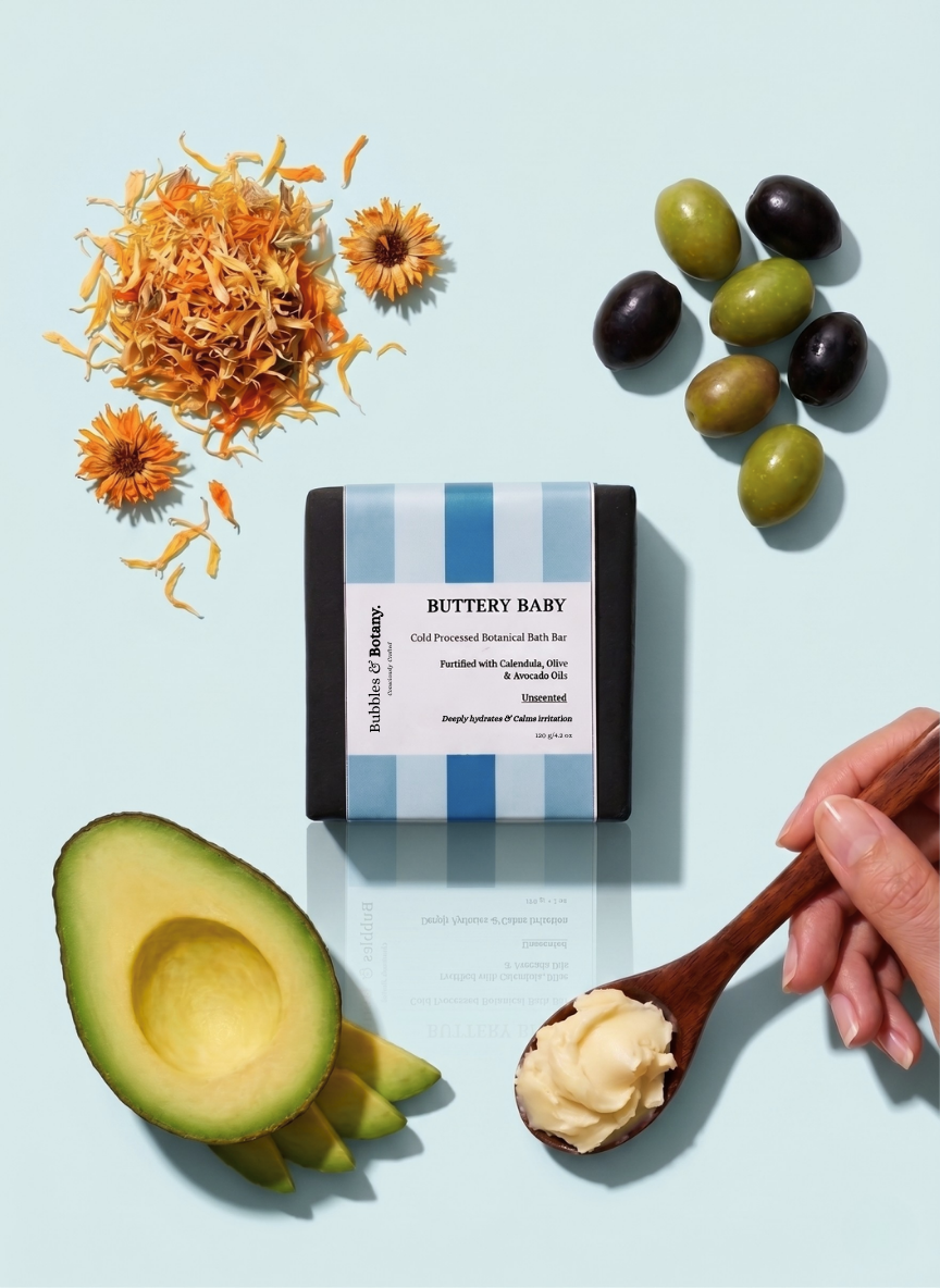 Buttery Baby Bath Bar