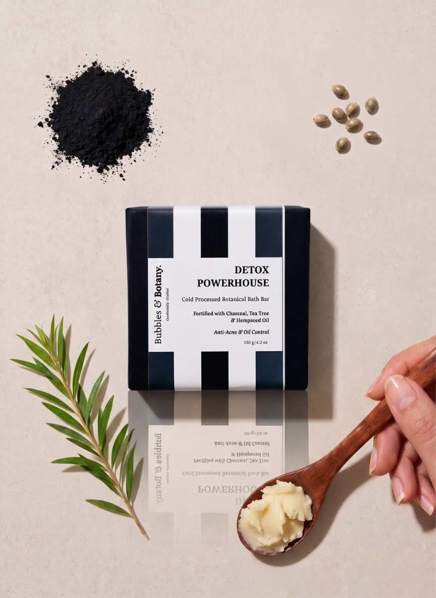 Detox Powerhouse Bath Bar