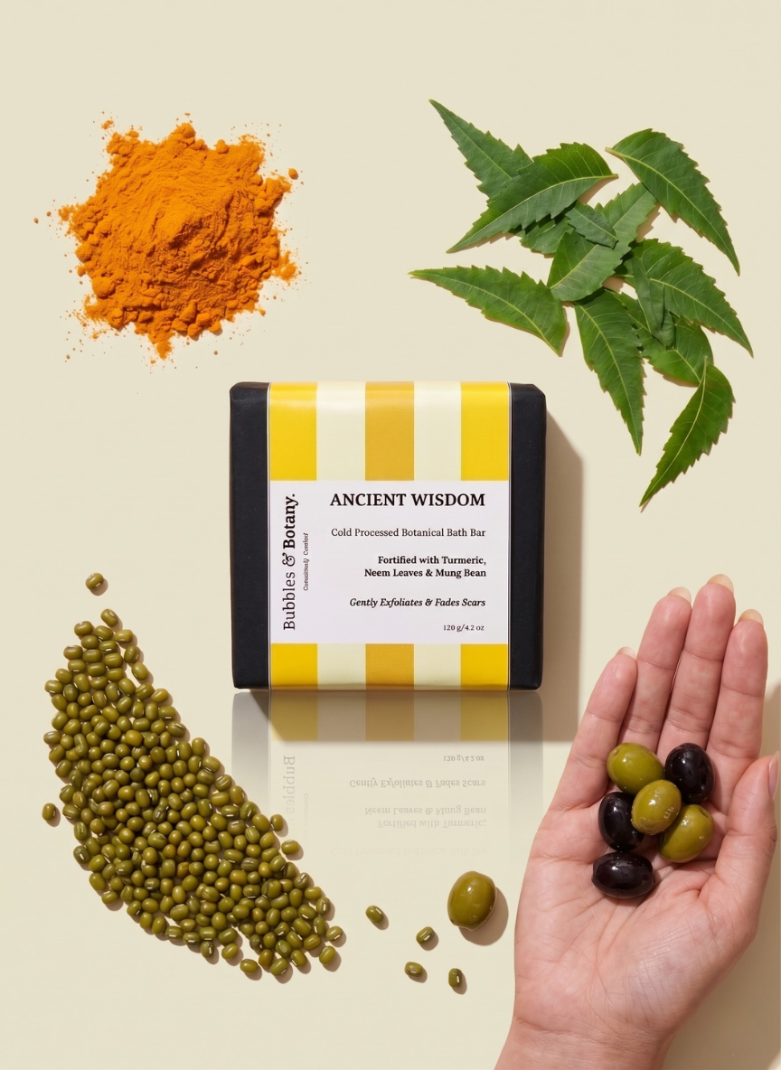 Ancient Wisdom Bath Bar