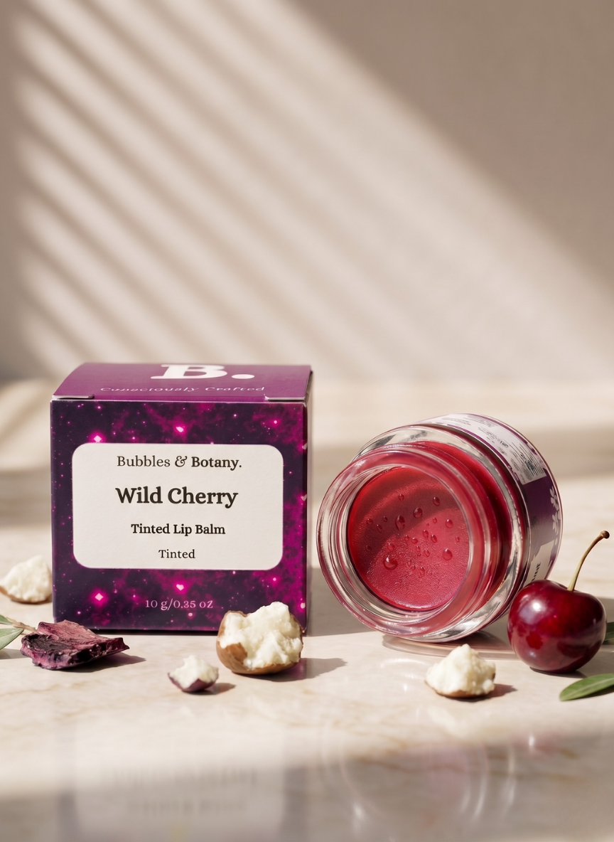 Wild Cherry Tinted Lip Balm
