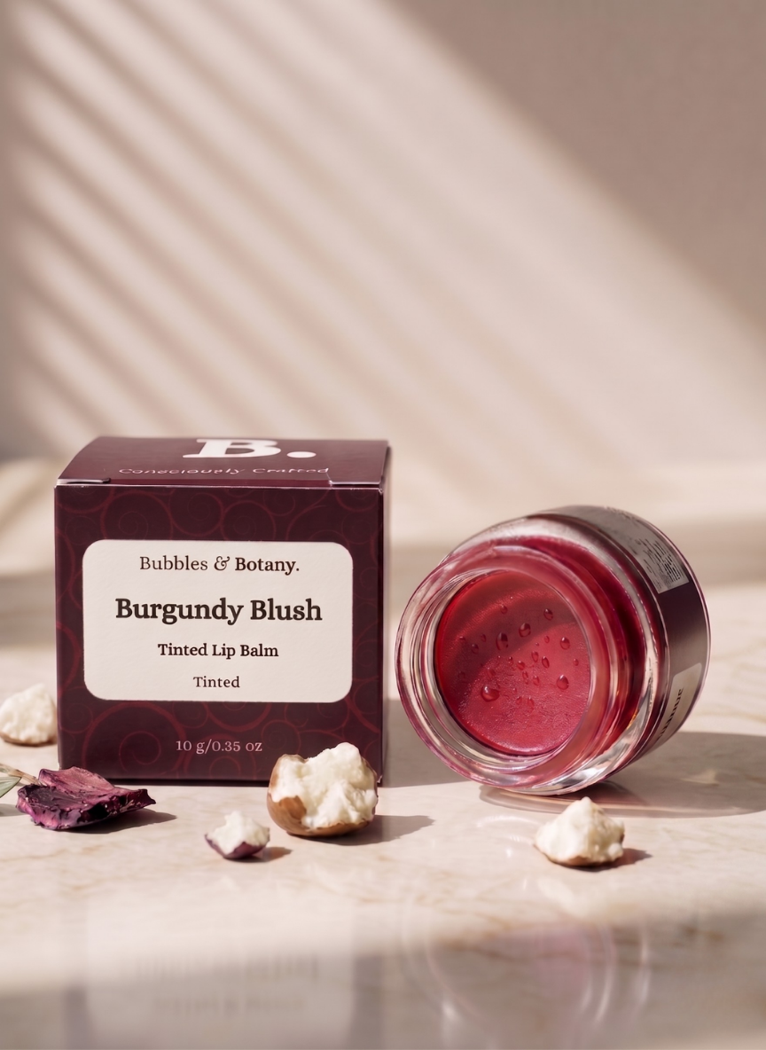 Burgundy Blush Tinted Lip Balm
