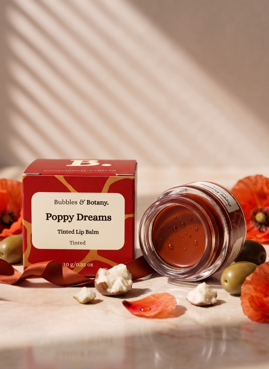 Poppy Dreams Tinted Lip Balm