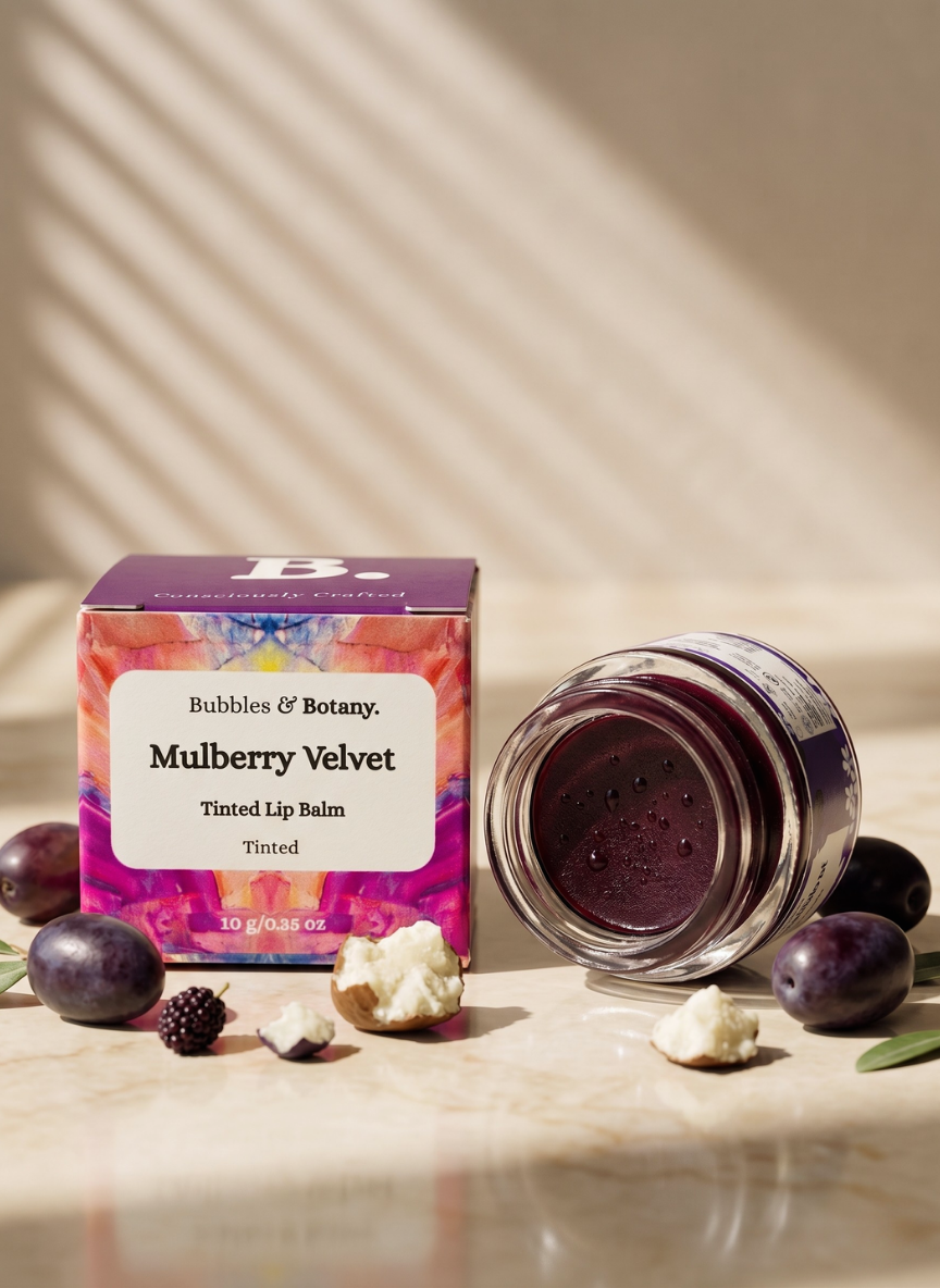 Mulberry Velvet Tinted Lip Balm