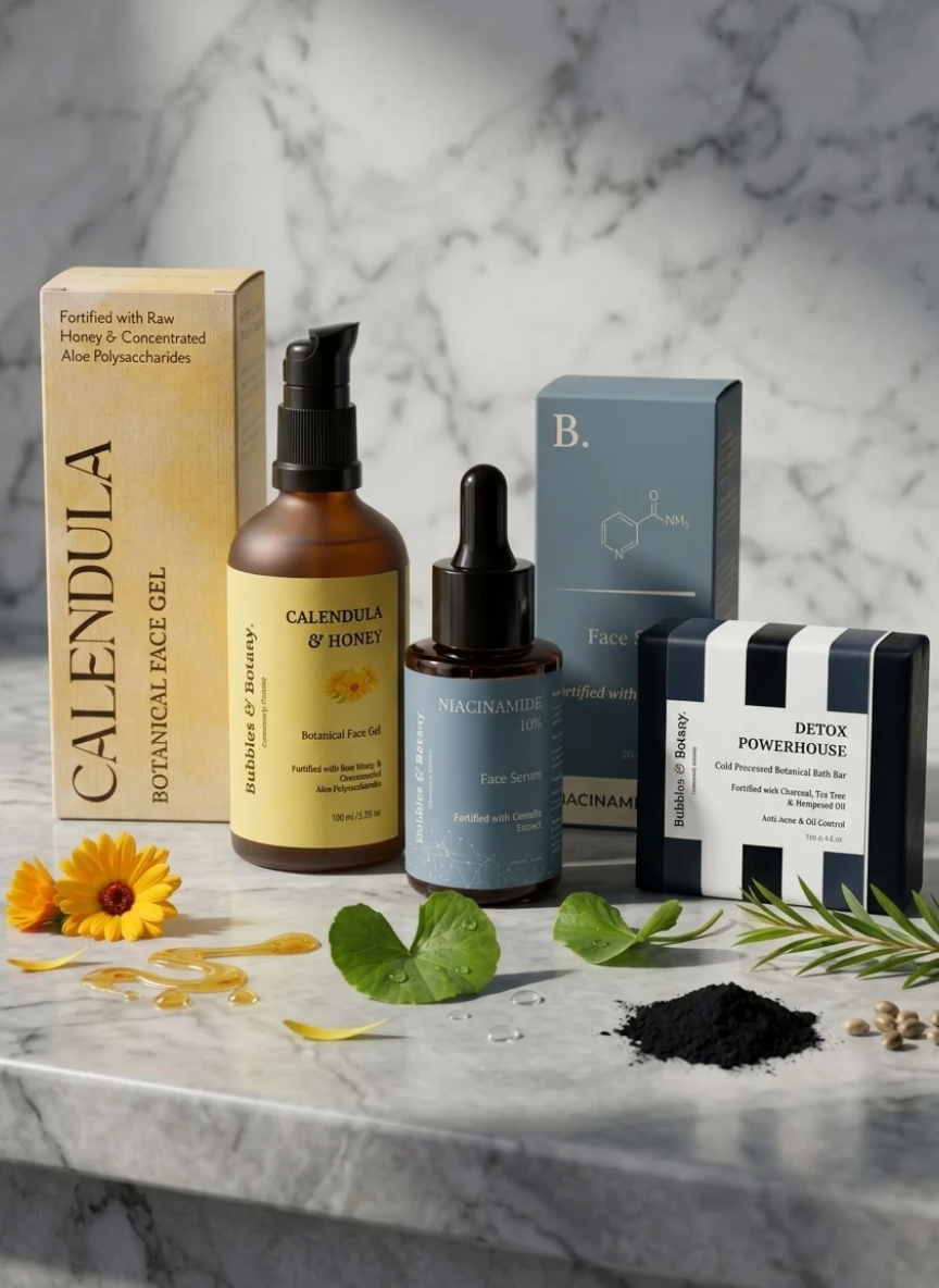 Clear Skin Trio: Anti-Acne & Pore Refining Combo