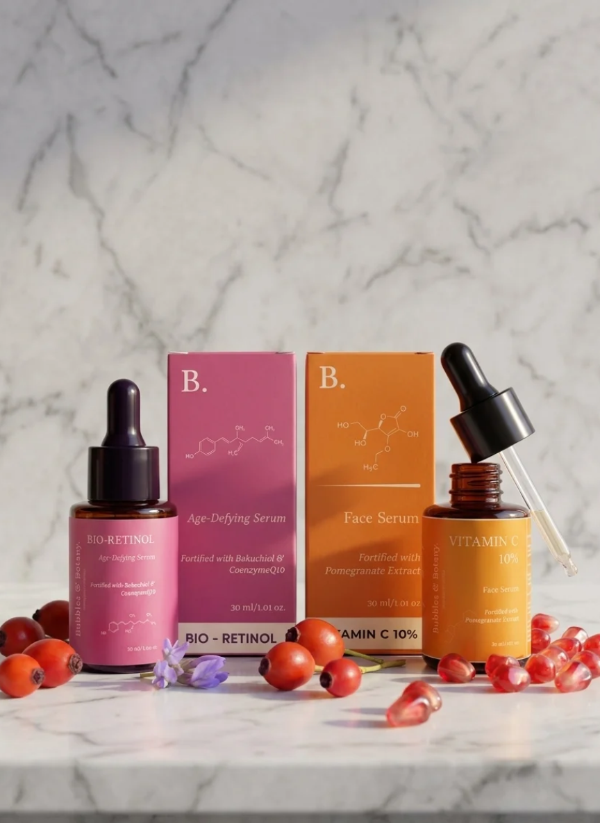 AM PM Serum Combo