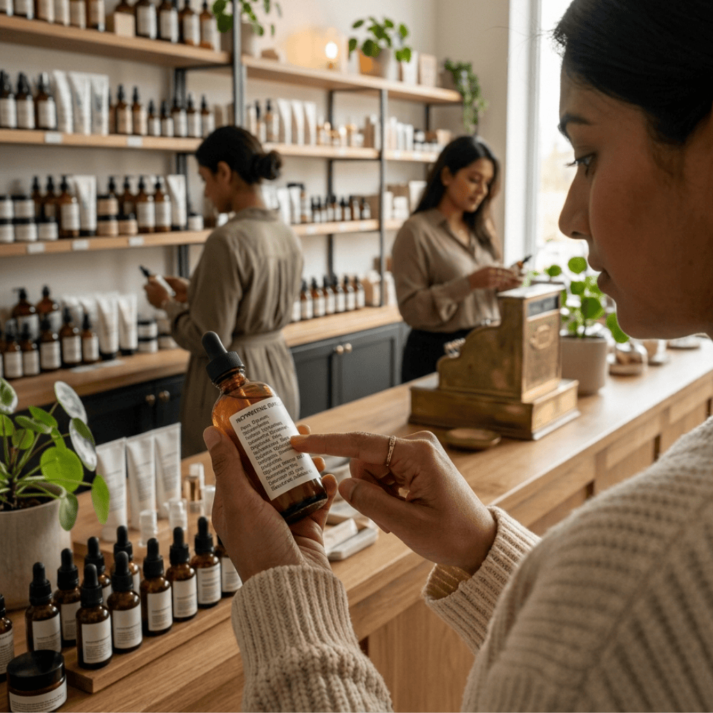 How to Read a Skincare Label Like a Pro